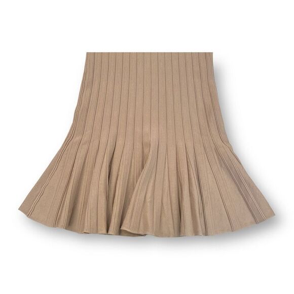 Marciano By Guess Ranya Sweater Dress Nude Sand Size Medium - Picture 4 of 7